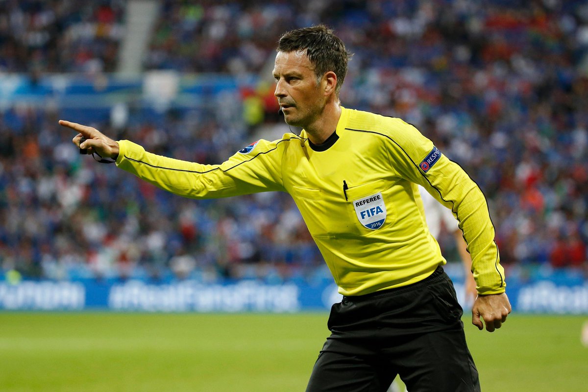 sportbible's tweet photo. 🚨 Mark Clattenburg says football should introduce 60-minute matches with a stop-clock https://t.co/BWSbdTkOkX