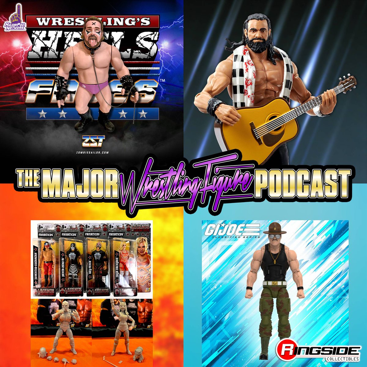MajorWFPod's tweet photo. DOWNLOAD THE LATEST EPISODE OF @MajorWFPod! @MajorPodNetwork

@Myers_Wrestling, @MarkSterlingEsq, &amp; @TheMattCardona discuss @TheZombieSailor Kevin Sullivan, fav @IAmEliasWWE, @BossFightStudio @maskedrepublic, G.I. Joe @_SgtSlaughter, &amp; more!

RT TO ENTER TO WIN @RingsideC PRIZE! https://t.co/EFskJnUXId
