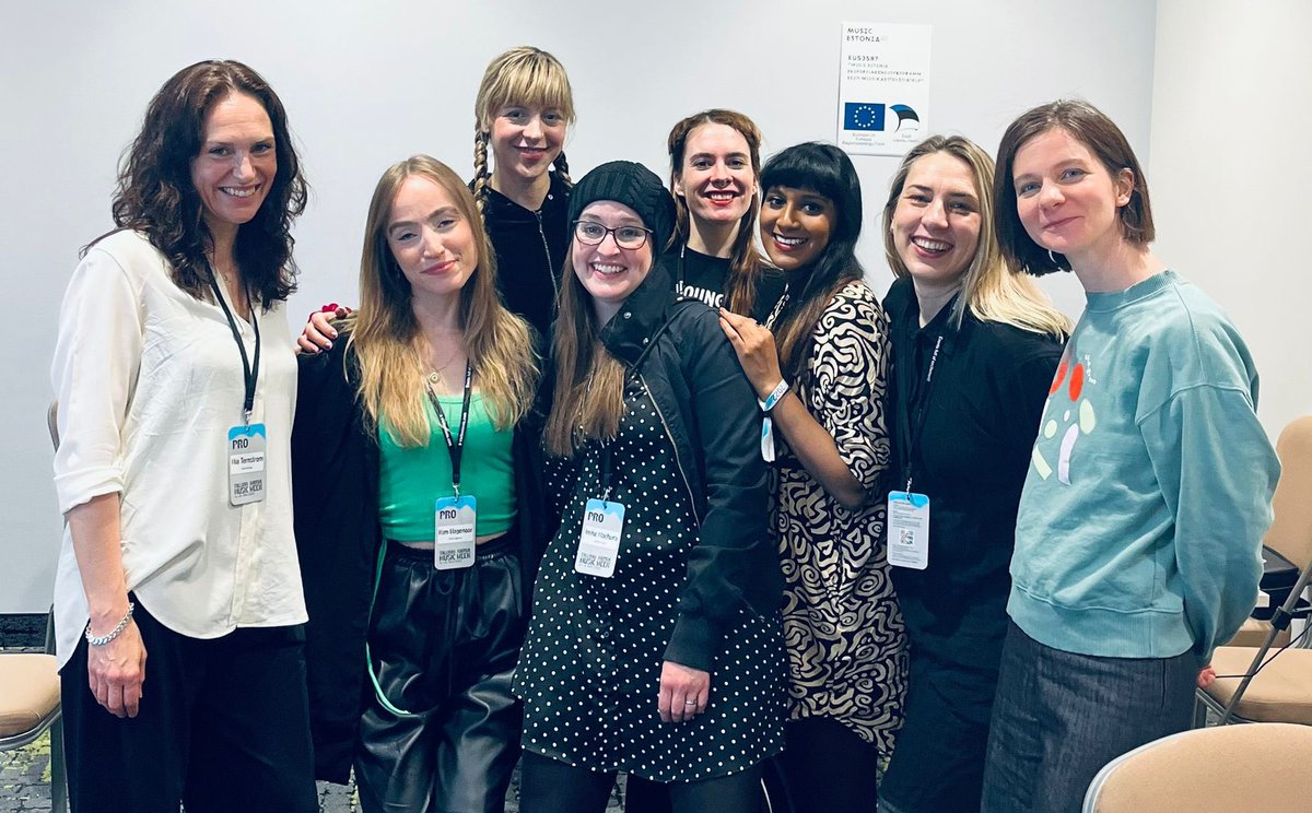 Thought provoking and at times hilarious workshop this morning <a href="/KeychangeEU/">Keychange</a> - ideas session for their new manifesto! What an inspiring group of people 💞😭🥰 #keychange 🇪🇪