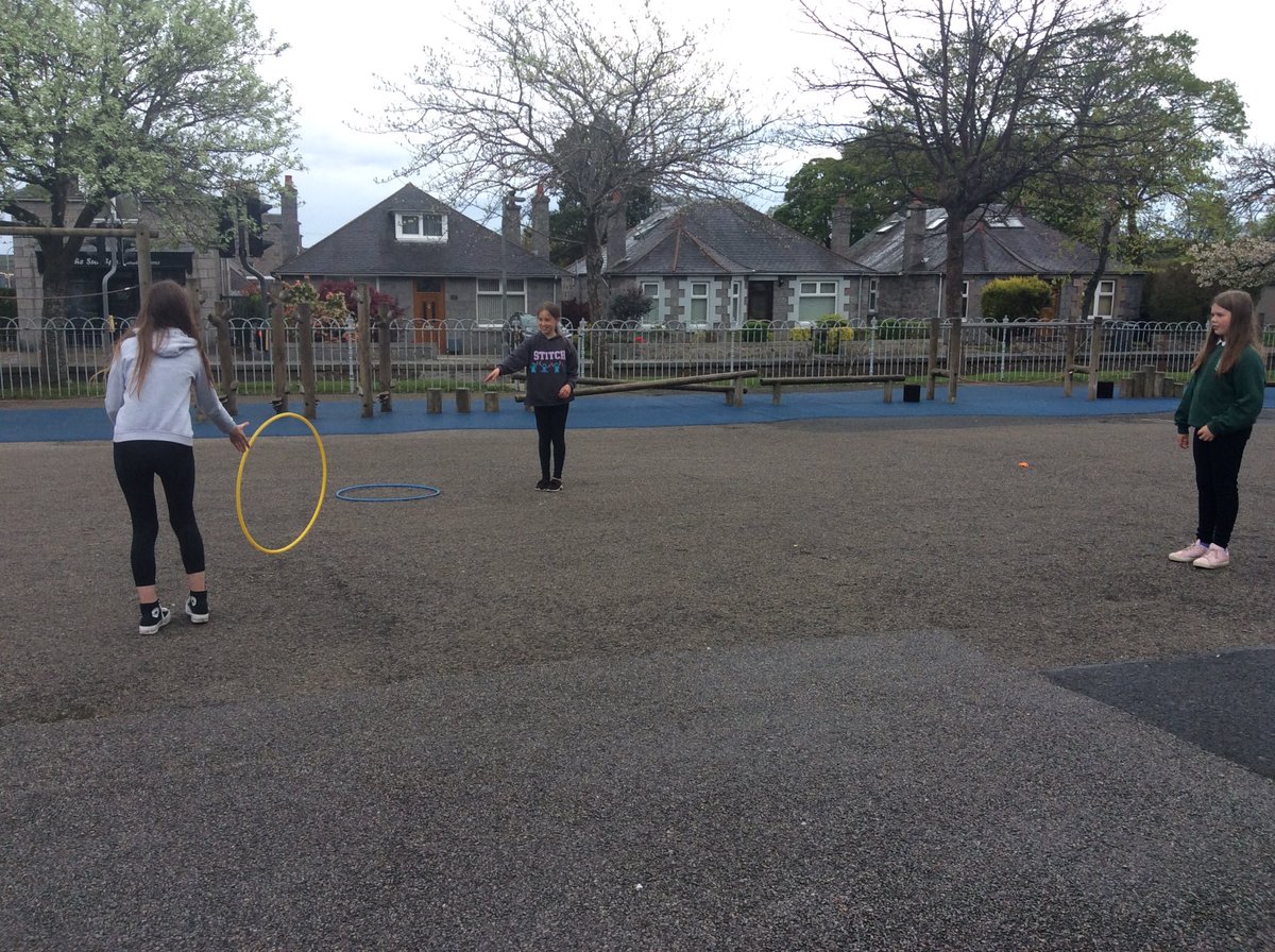 Hoop Scotch, Hoopla, Hoop Races and Pass the Hoop were our games for P.E. today! Lots of fun with hoops! <a href="/SchoolBroomhill/">BroomhillSchool</a>
