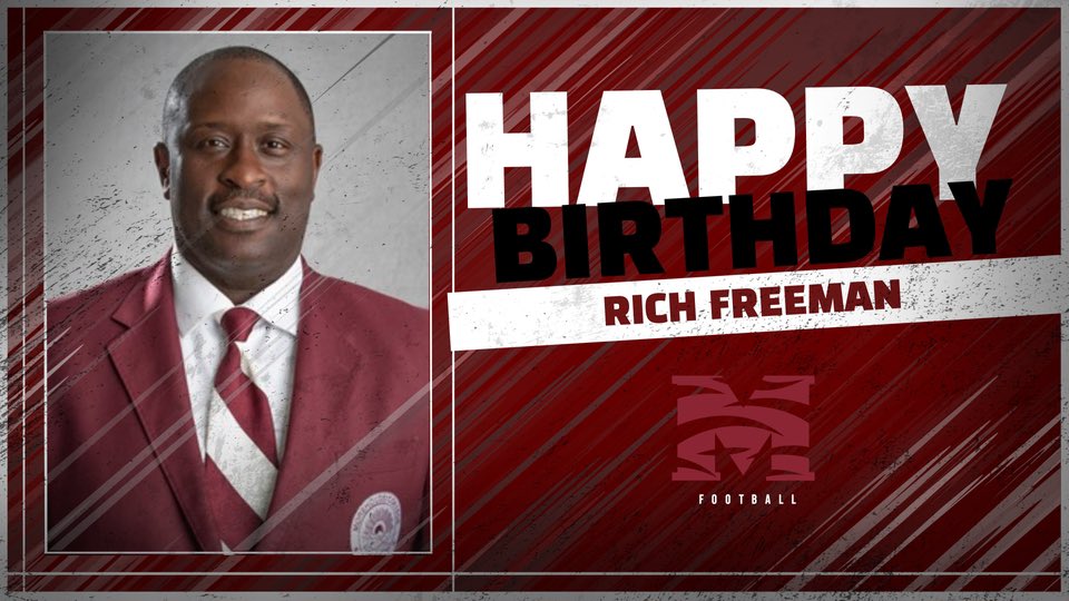 Happy Birthday to the man himself @rfreeman42, enjoy your day coach!