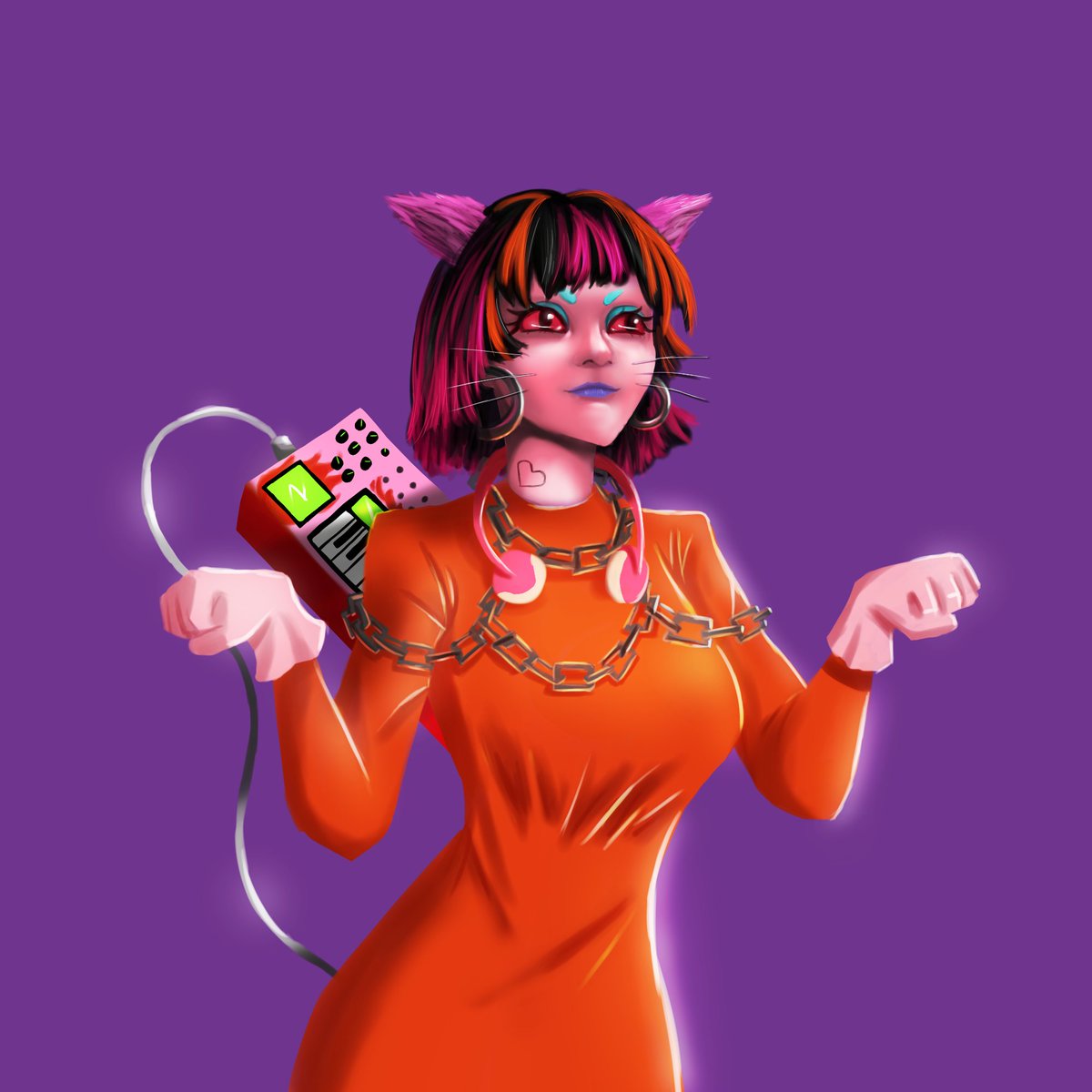 FolkosNFT's tweet photo. Unlock you Animalistic!😺 
@humanxclubnft Fan Art Contest ✏
create fanart with animalistic side🐱
 #humanxart #nft #Fanarts
 All you need to do is
   (1) Follow @humanxclubnft
   (2) Like &amp; RT this tweet
   (3) Tag 3 mutant friends you love to live with! https://t.co/0XRu9AIqbo