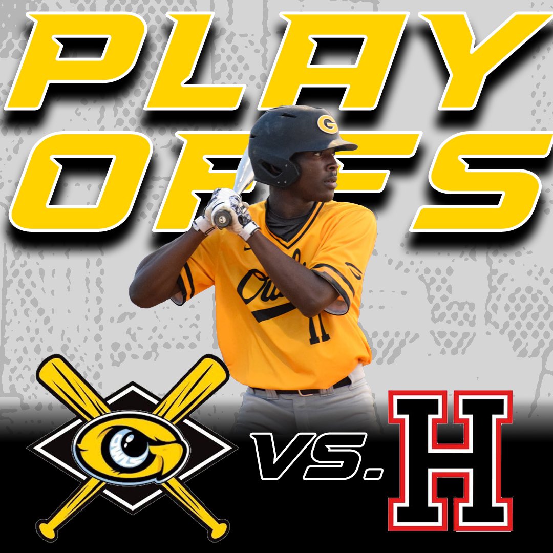 GHS_OwlBaseball's tweet photo. Your Garland Owls head to Rockwall-Heath tonight at 7:00pm looking to even the series. These young men have proven all year they can overcome adversity. Come show your support for the Owls! https://t.co/WkXoELwRqv