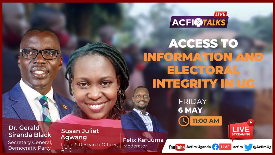 HasonMutunzi's tweet image. In the Principles of Access to information entails the obligation to publish. Freedom of information implies that Public bodies accede to requests for information and publish and disseminate wisely documents of significant public interests.
#AccessToElectoralInfo
#ACFIMTalks