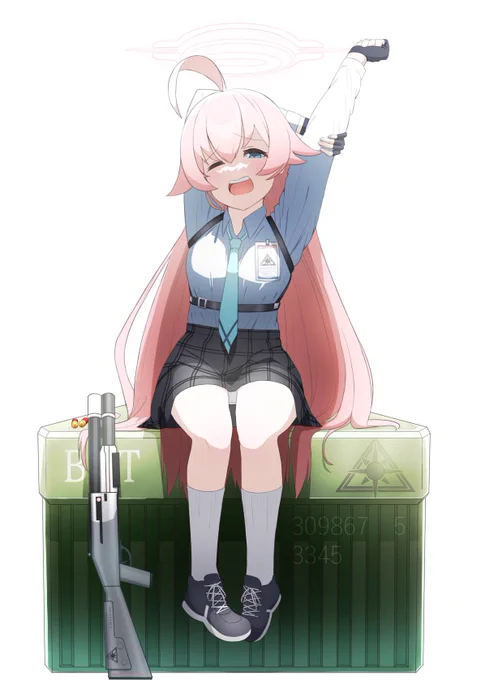 #ブルアカホシノ 