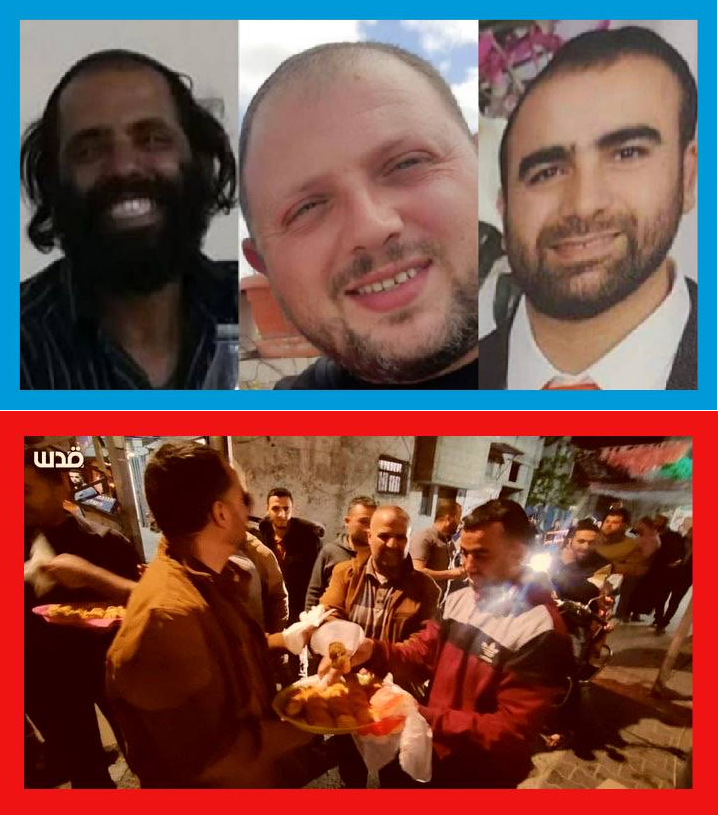 Palestinian cruelty

Axe-wielding terrorists kill 3 Israeli civilians. 16 kids left fatherless. In #Gaza and the #WestBank, sweets are being handed out as people celebrate the news.