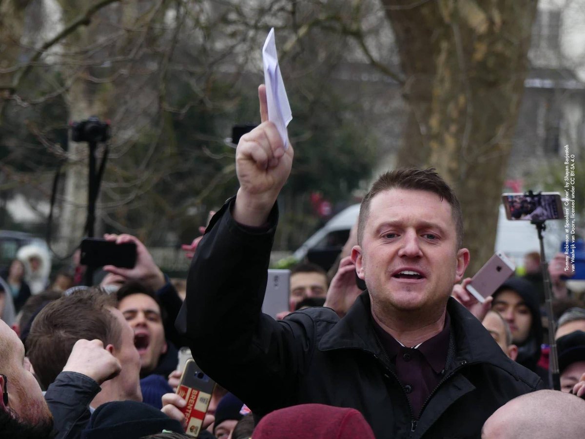 torysleazeUK's tweet photo. Stephen Lennon, better known as Tommy Robinson, will appear at the High Court later today for a contempt of court hearing after he failed to...
The post A Crisis Of His Own Making: Tommy… https://t.co/xOiXNJP0jQ #HOPEnothate #RightResponse FOLLOW TO SUPPORT @torysleazeUK https://t.co/PxVaau9ebo
