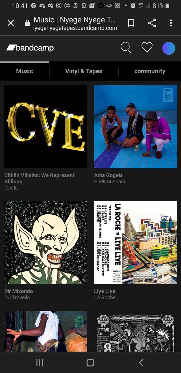 NyegeNyegeFest's tweet photo. To Celebrate an amazing run of @Bandcamp fridays, and not only because we are broke but because you might be too, TODAY, our 2 catalogues are NAME YOUR PRICE (0$ is a price). Go engulf yourself at https://t.co/ytozEwPc30 and https://t.co/W1IjmB4Ci3 Please SHARE far and also wide. https://t.co/pjRdKzNLTC