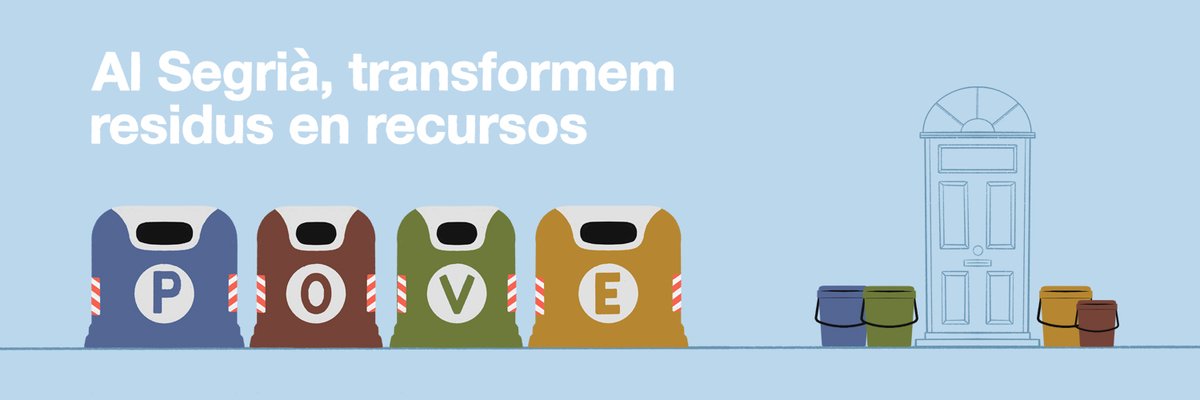 SegriaResidus's tweet photo. Contribueix a reduir l’escalfament de l’atmosfera, reduint l’emissió de metà i de CO2 reciclant els residus orgànics. "El compost: Recepta per a la regeneració" #ICAW2022 #SetmanaInternacionalDelCompost #CompromisSegrià #RecollidaSelectiva #Reciclatge #Orgànica #compostatge https://t.co/Hjh5uvVHjm