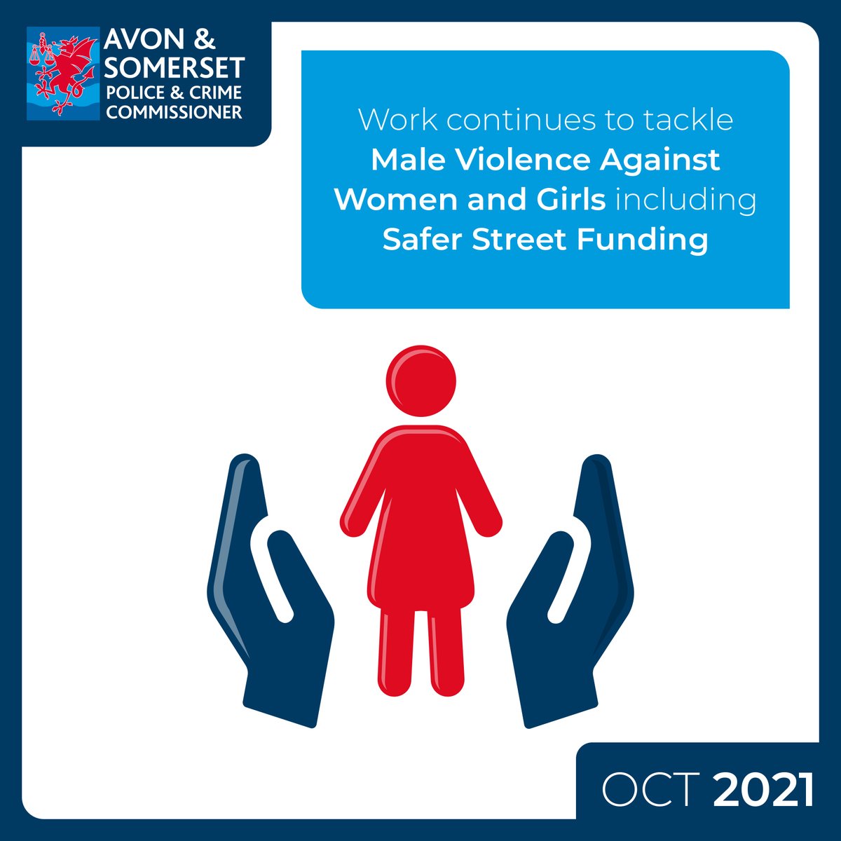 AandSPCC's tweet image. In October, the Office of the Police and Crime Commissioner supported local authorities to bid for Safer Street Funding.