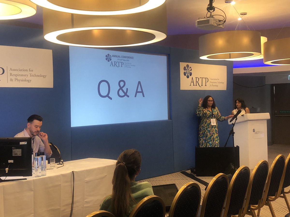 ARTP_Chair's tweet photo. Thought provoking session on equality and diversity - still a huge amount of work to be done #ARTPConference2022 https://t.co/S8HfxrL4JV