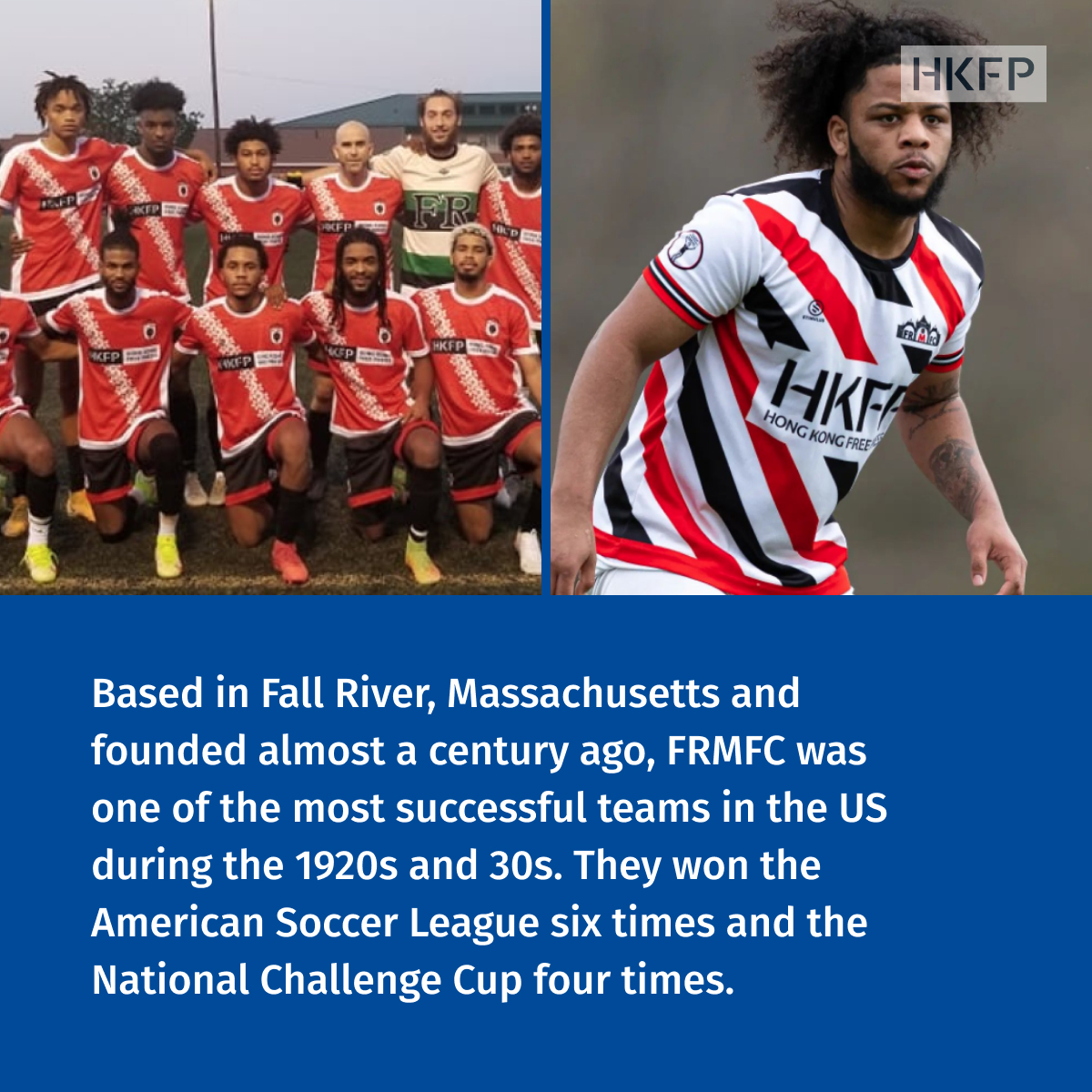 Fall River Marksmen soccer team links up with HKFP for new 2022 kit design  – pre-order now - Hong Kong Free Press HKFP