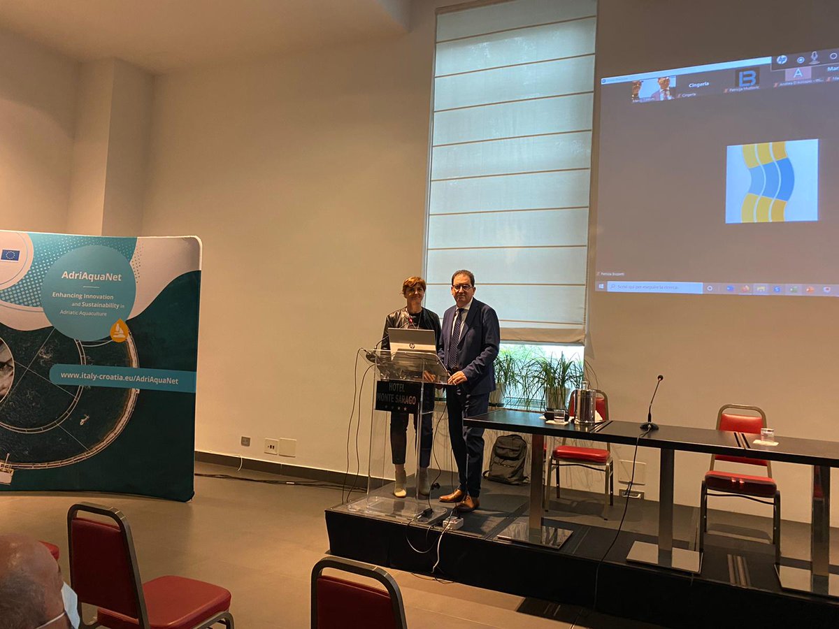 Welcome speech by Prof. Marco Galeotti and Dr. Rosanna Panebianco, president of the roster of veterinary doctors of Brindisi province in Italy, which is hosting this training event. 
#adriaquanet