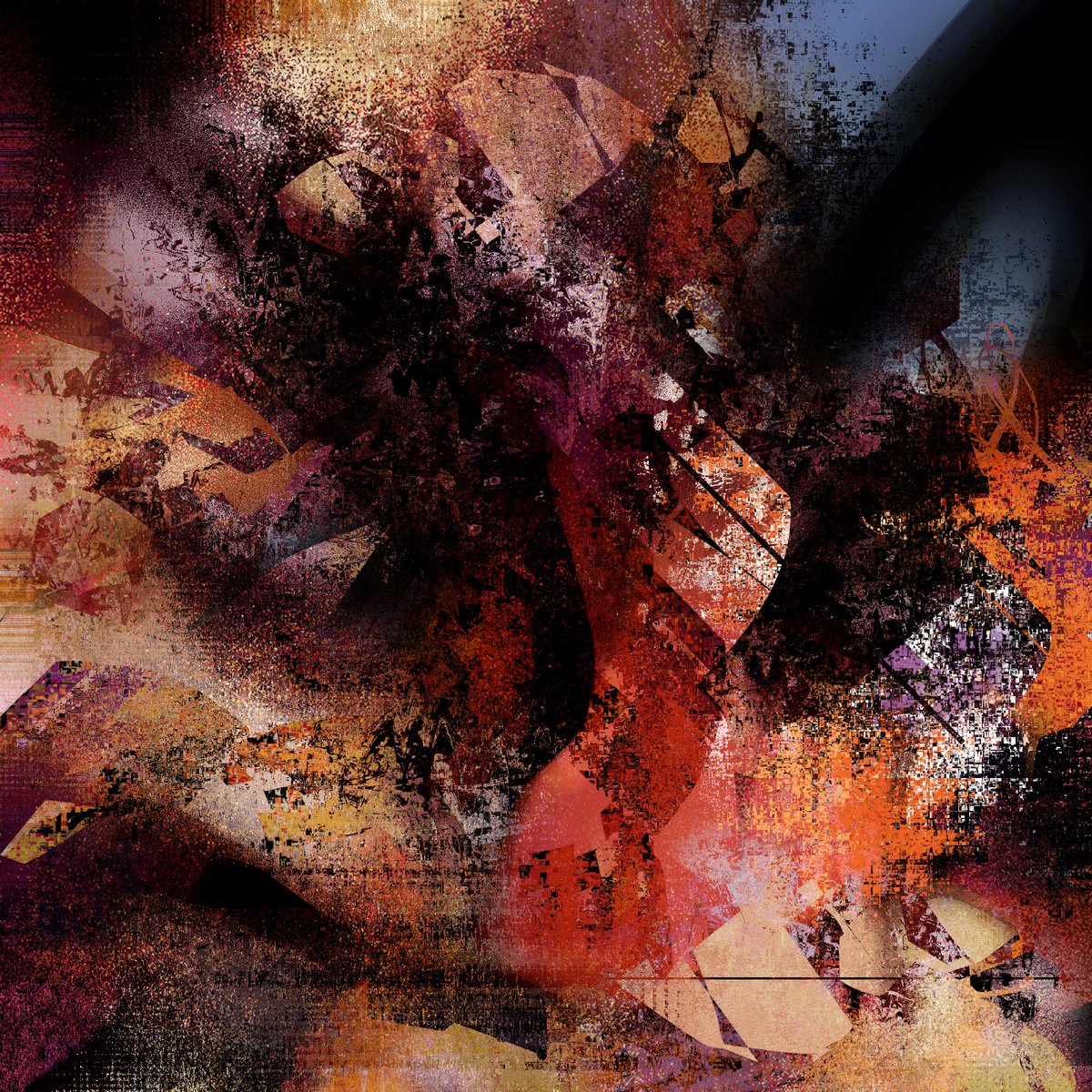 I'm lucky to have 4 legendary collectors on #Solana

1. Inception - <a href="/quincy_sol/">Quincy°</a>
2. Memory - @sirposher
3. Under - <a href="/TechCapo/">Construction Capo</a>
4. Darkness - <a href="/MobMonkiez/">Mob Monkiez</a>
5. Aftermath - ??

Who will be No 5?

exchange.art/series/Embers/…

#abstractnft #nftart #SolanaNFTs <a href="/exchgART/">Exchange Art</a>