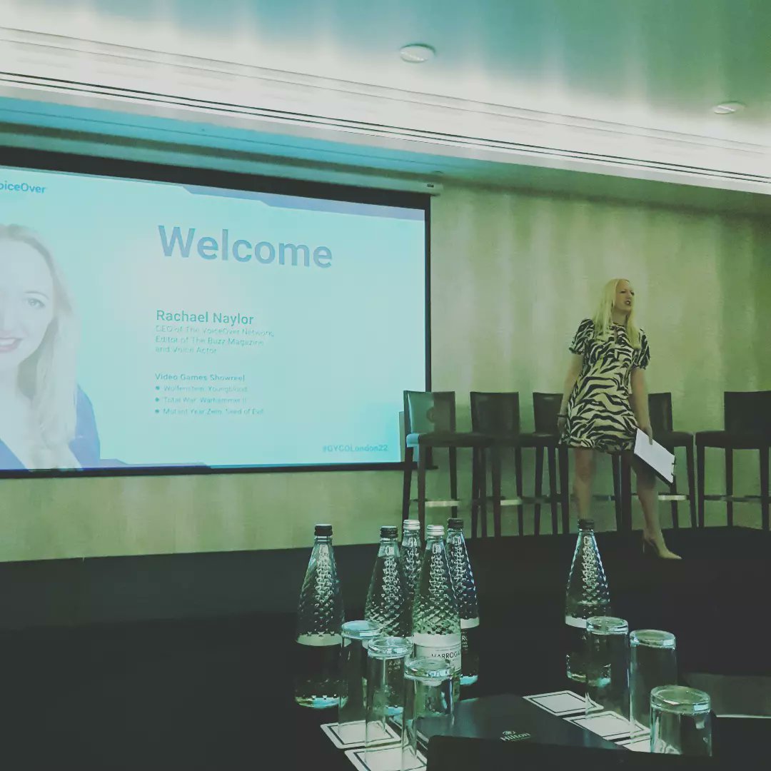 AinsleighBarber's tweet photo. #GYGOLondon22 Here we go!
A full conference panel from @NetworkVO
Wooo!!
#getyourgameon #Sassface! @RachaelNaylor
#tomkeegan #andreatobias #davefennoy #DougCockle #adelecutting #Markestdale #emilydean #natalieEdward #ryanmercier #shannonsailing & #stanislausswiecicki https://t.co/xI8657ONTQ