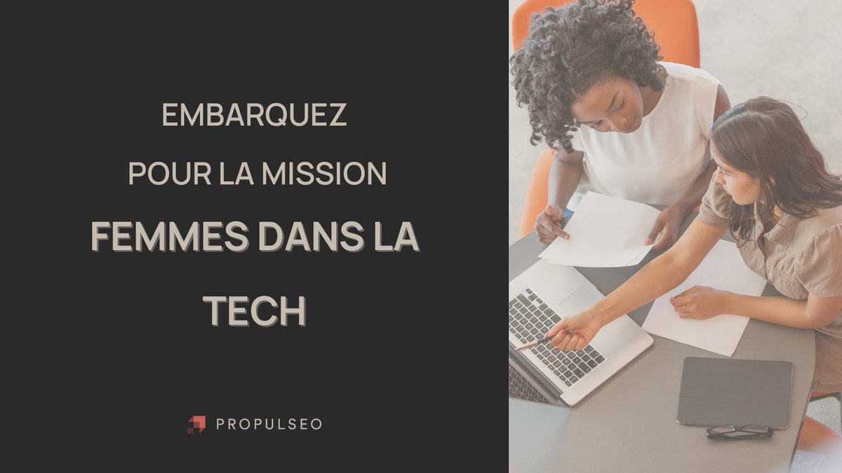 Propulseo lance la mission #femmesdanslaTech. Notre objectif est de booster la réussite des étudiantes ingénieures, développeuses et futures actrices de la #tech en leur donnant les moyens de se former et de propulser leur carrière.
Rejoignez la mission : swll.to/Hb7bU