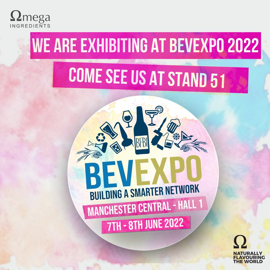 WeAre_Omega's tweet photo. A month today until we will be up in Manchester getting ready for BevExpo 2022! BevExpo is a FREE to attend event, open to anybody working within the beverage supply chain. Register: https://t.co/PplvedFhUj
#BevExpo2022 #OmegaonTour #Events https://t.co/Sq130cmbDP