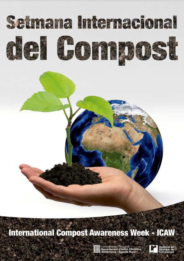 SegriaResidus's tweet photo. Contribueix a reduir l’escalfament de l’atmosfera, reduint l’emissió de metà i de CO2 reciclant els residus orgànics. "El compost: Recepta per a la regeneració" #ICAW2022 #SetmanaInternacionalDelCompost #CompromisSegrià #RecollidaSelectiva #Reciclatge #Orgànica #compostatge https://t.co/Hjh5uvVHjm