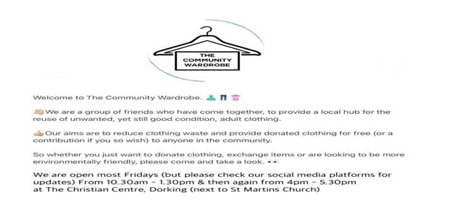Howard_news's tweet photo. The Community Wardrobe in Dorking want to ensure that every student has the opportunity to look their best at Prom.  If you are able to donate suits or prom style dresses please drop them into reception or ask your child to bring the items to the Key Stage 4 office. https://t.co/ZR2LqQlLYo