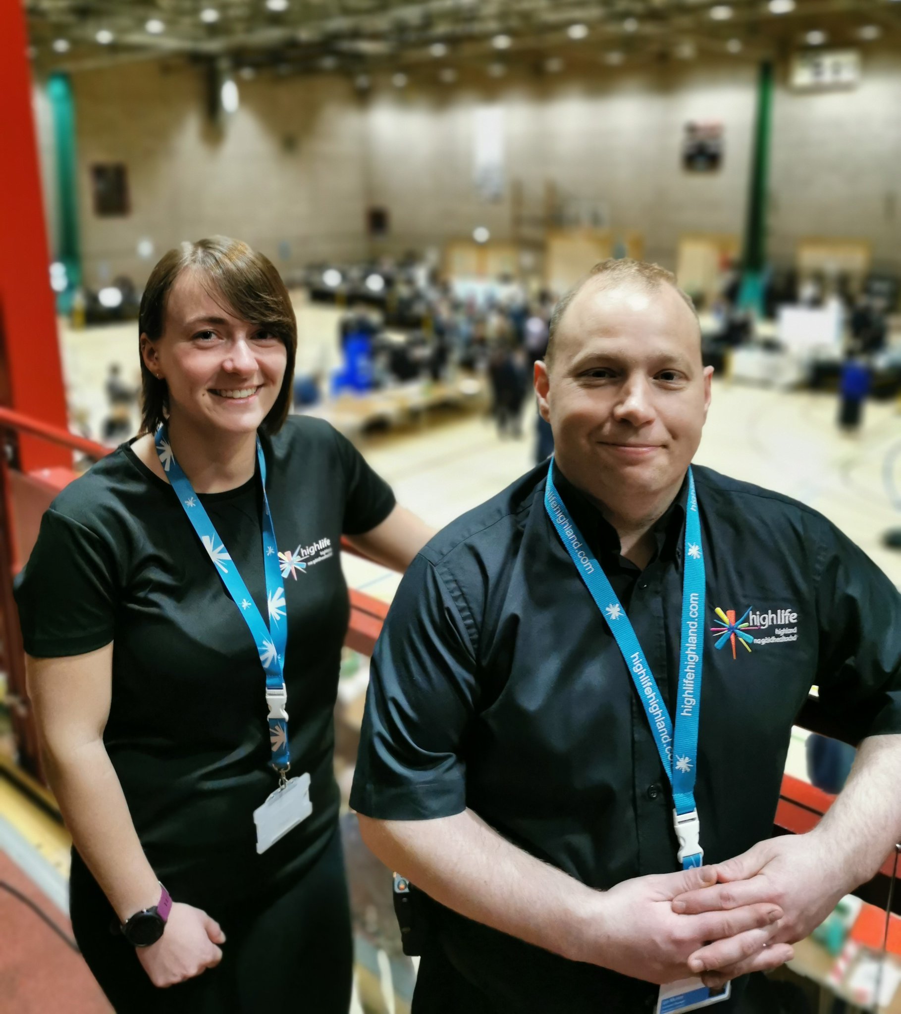 The Highland Council on Twitter "Great support from High Life Highland