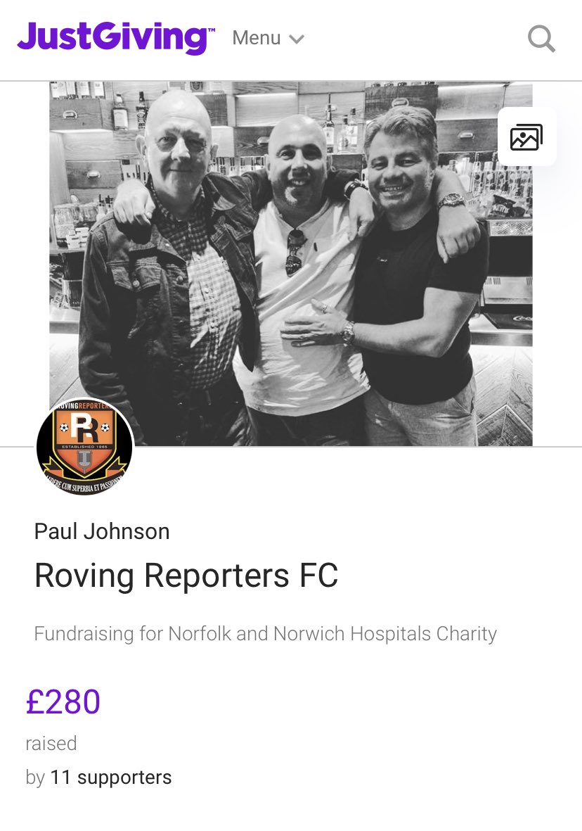 Roving Reporters FC tweet media