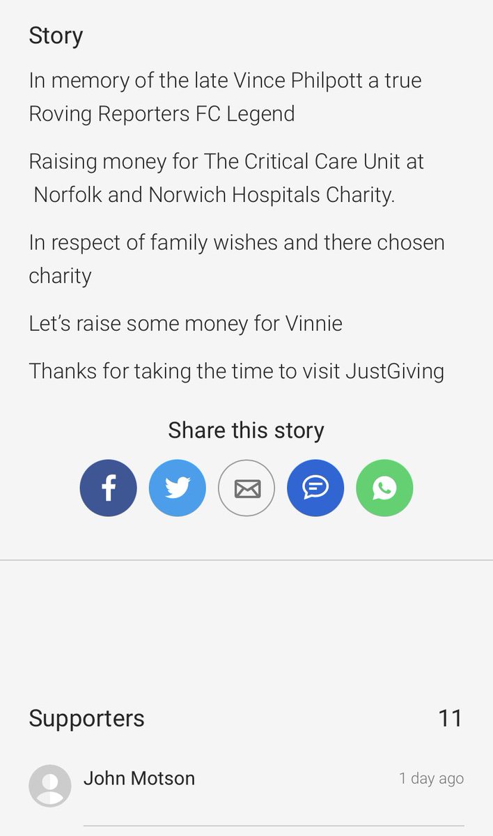 Roving Reporters FC tweet media