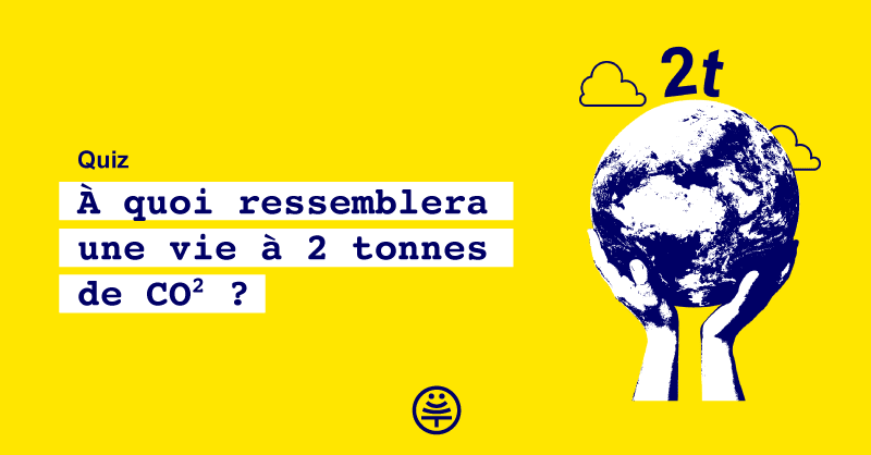 meteofrance's tweet photo. 🤓Pour limiter le réchauffement climatique à +1,5°C, chaque français devra émettre au max 2 tonnes de CO2 par an mais à quoi ressemblerait notre mode de vie ?

Le média @Francetele NOWU, en partenariat avec Météo-France,  vous propose un quiz👉https://t.co/Kx0Kqp4kpO https://t.co/Hv0eiLElXo