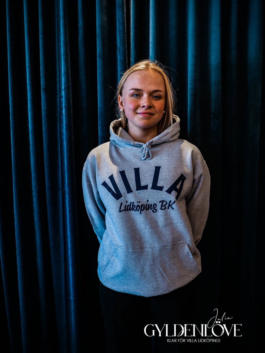 vlbk_officiella's tweet photo. ✅📝 Villa Lidköping har hittat sin andramålvakt – Julia Gyldenlöve skriver sitt första A-lagskontrakt efter en fin säsong med F17 och i Damallsvenskan: ”En förening som ser dig verkligen för den du är”.

#VLBK #Lidköping
#svbandy https://t.co/UkCnGgesSe