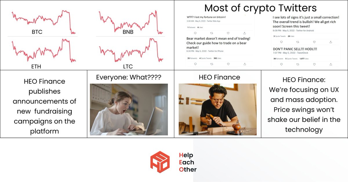 FinanceHeo's tweet photo. Even the winter is survivable with the right fundamentals;)

#helpeachother #Crypto #bearmarket https://t.co/GIxAAGK6h5