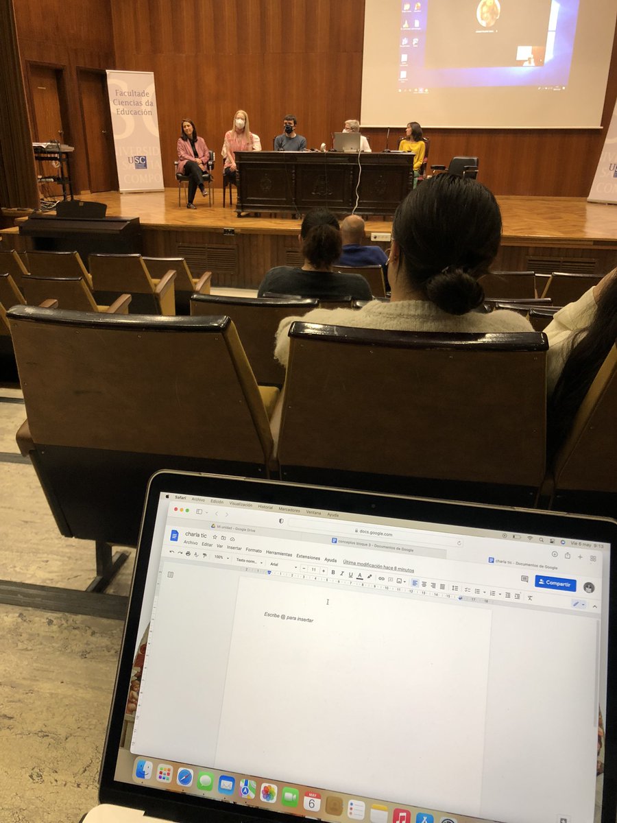 tamarasUSC's tweet photo. hoy a la mañana tuvimos una charla súper interesante y motivadora sobre la plataforma etwinning, experiencia 10 #InfantilUSC #TIC https://t.co/wyhjq5ygmA