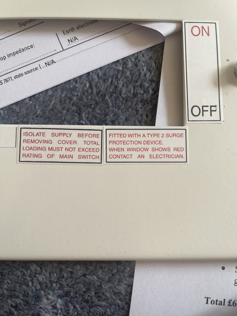 GJElectrical's tweet photo. @hageruk SPD stickers have been a long time coming and I love the new SPD design 👏 👍😁 #hagergang https://t.co/65kfSUquT3