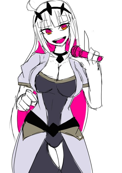 身長304センチの女描いた 