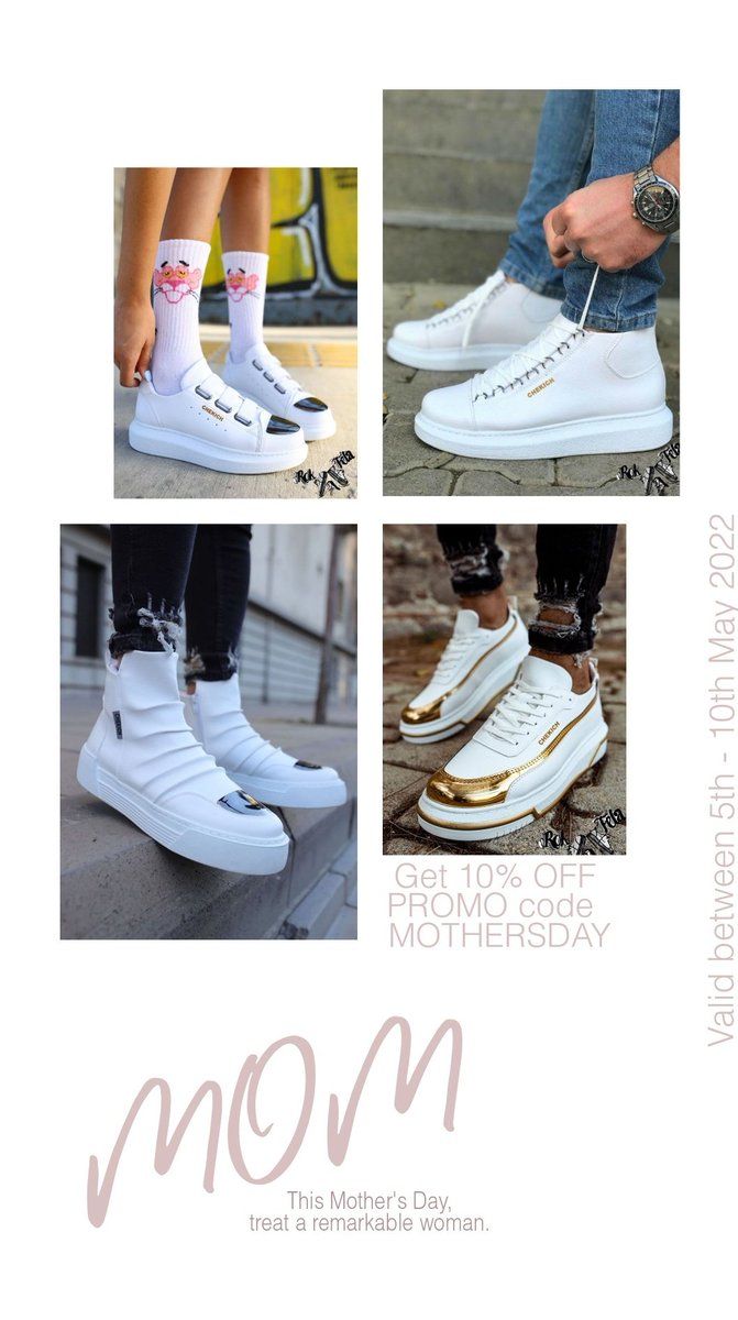 _RokAFela's tweet photo. Celebrate the special women in your life. Rok A Fela offers gifts you can pick from to pamper Mom — or any woman who's has always there for you.
#Chekich #Mom #MothersDay #MothersDay2022 #sneakers #Women https://t.co/umMD6lYa83