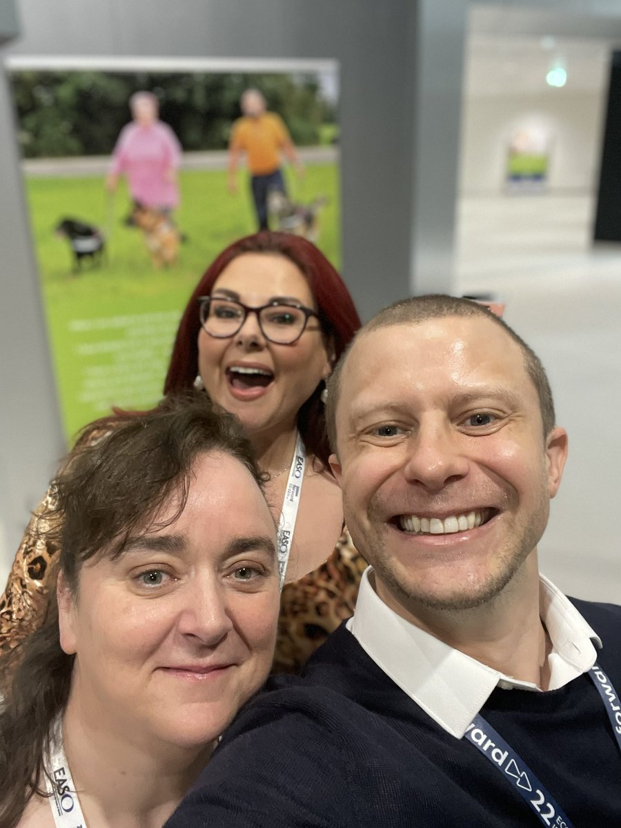 BrownAdey's tweet photo. Day 3 #ECO2022 and catching up with the @ECPObesity superstars @CurvyVickiM @solveigsig @susieb16 #PeopleFirst #stopweightstigma #nothingforuswithoutus https://t.co/52qwIFWQNO