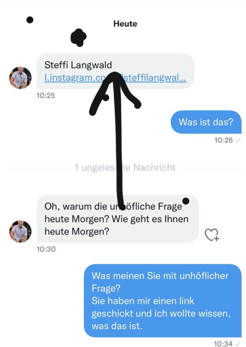 Hallo, bitte hören Sie nicht auf jemanden, der Ihnen einen Link geschickt hat, mein Konto wurde heute Morgen gehackt und ich habe niemandem eine Nachricht geschickt 🙏🙏