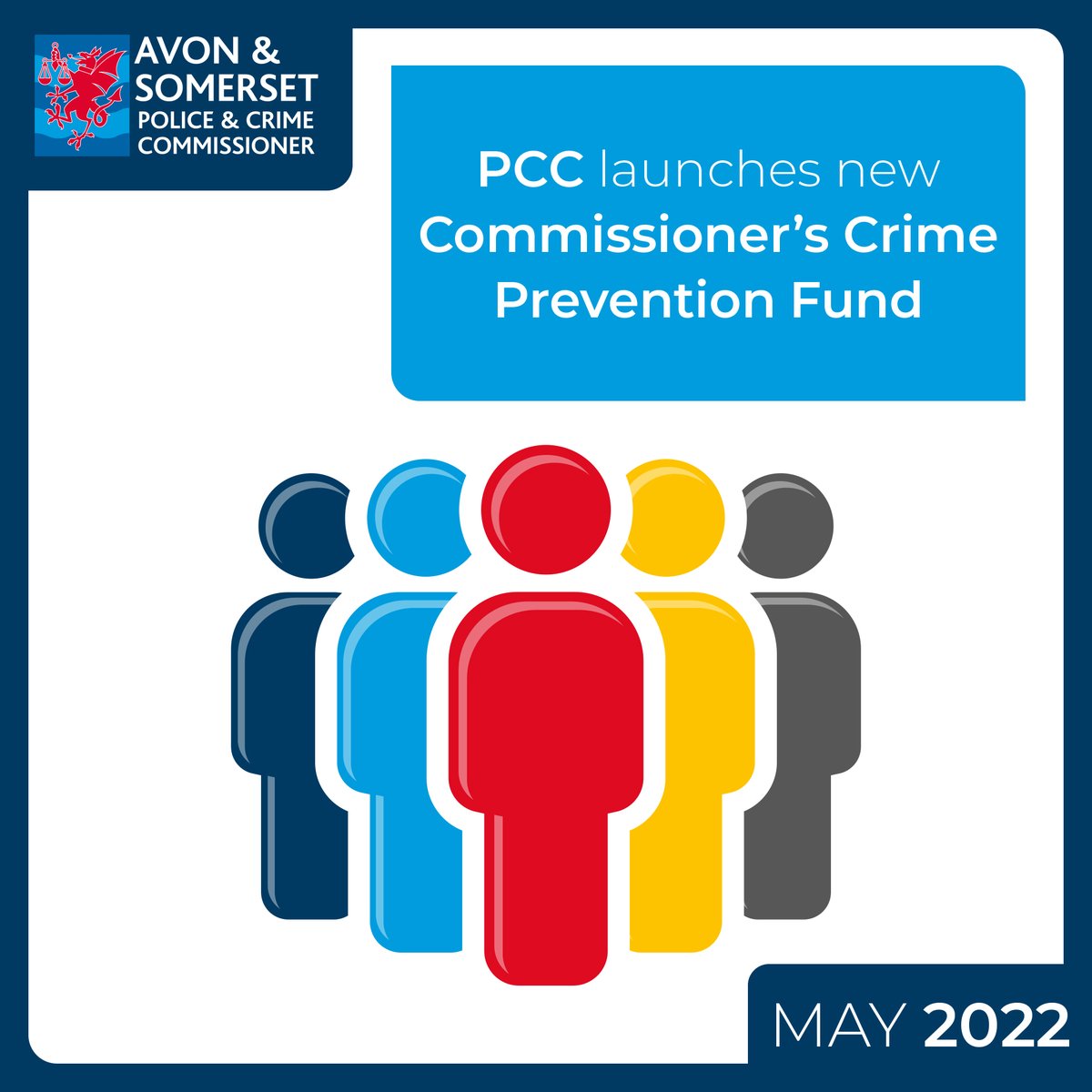 AandSPCC's tweet image. And this month, PCC @ShelfordMark launched the new Commissioner’s Crime Prevention Fund. 

Find out more about the grant available: bit.ly/3scP6Le