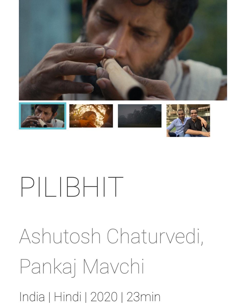 Thank you 17th Roving Eye International Film festival conducted under the aegis of <a href="/RIFilmFest/">RIFilmFest</a> for showcasing #Pilibhit as a part of your festival.  You can click on the following link to watch the film.
prog.tsharp.xyz/en/riiff/17/fi…

We also are grateful to discuss..Pilibhit today!
