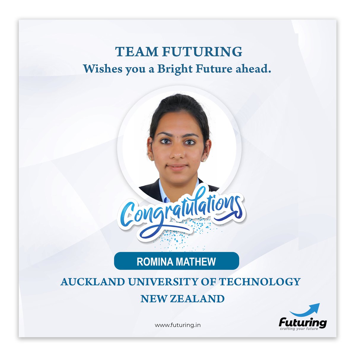Futuring8's tweet photo. Warmest congratulations on your achievement👏🏼 https://t.co/uTlTiPh0xQ