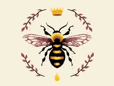 HyltonAndi's tweet photo. Bee-YOU-tiful repurposed vintage jewelry by Wilda https://t.co/xjWTo2KORG