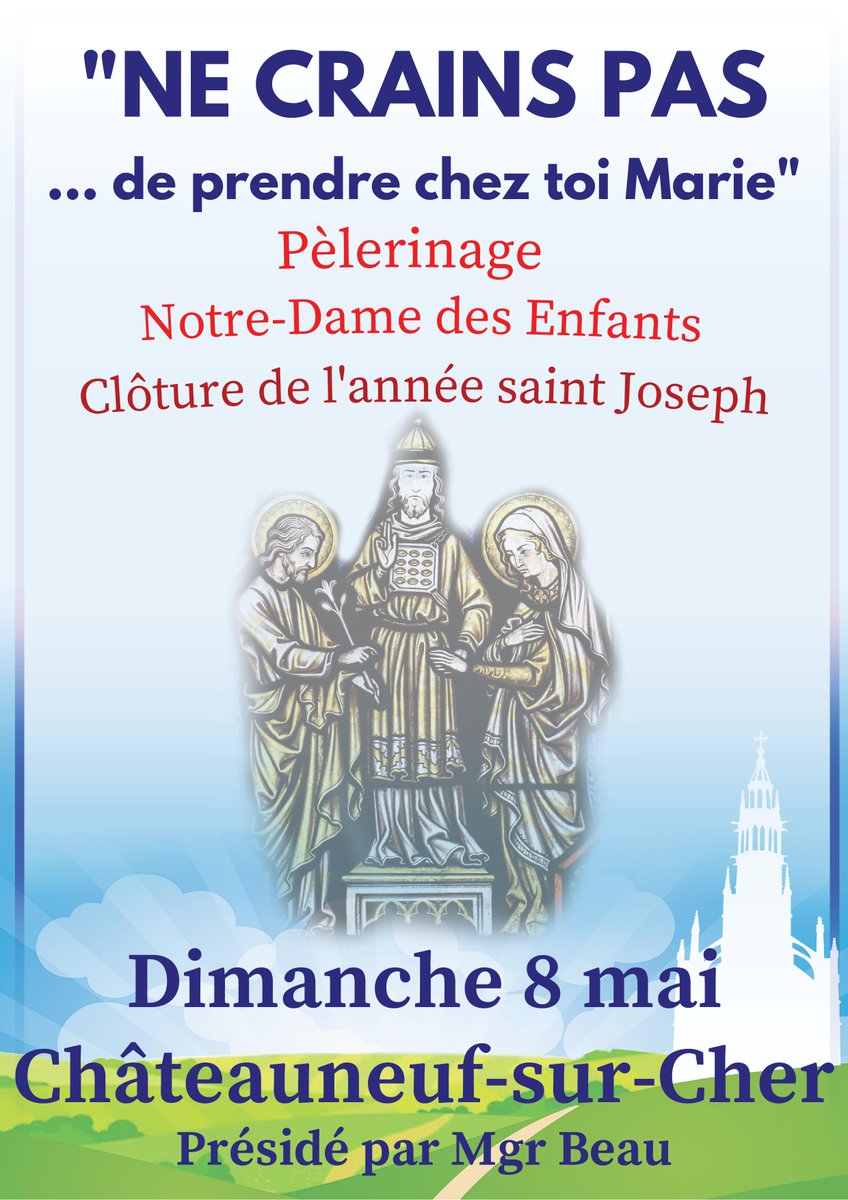 Diocèse de Bourges tweet media