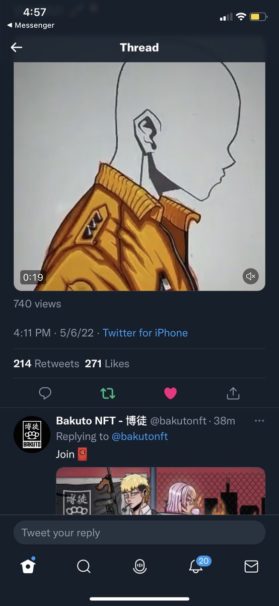 htpposang's tweet photo. @bakutonft https://t.co/kdvItzYyrs