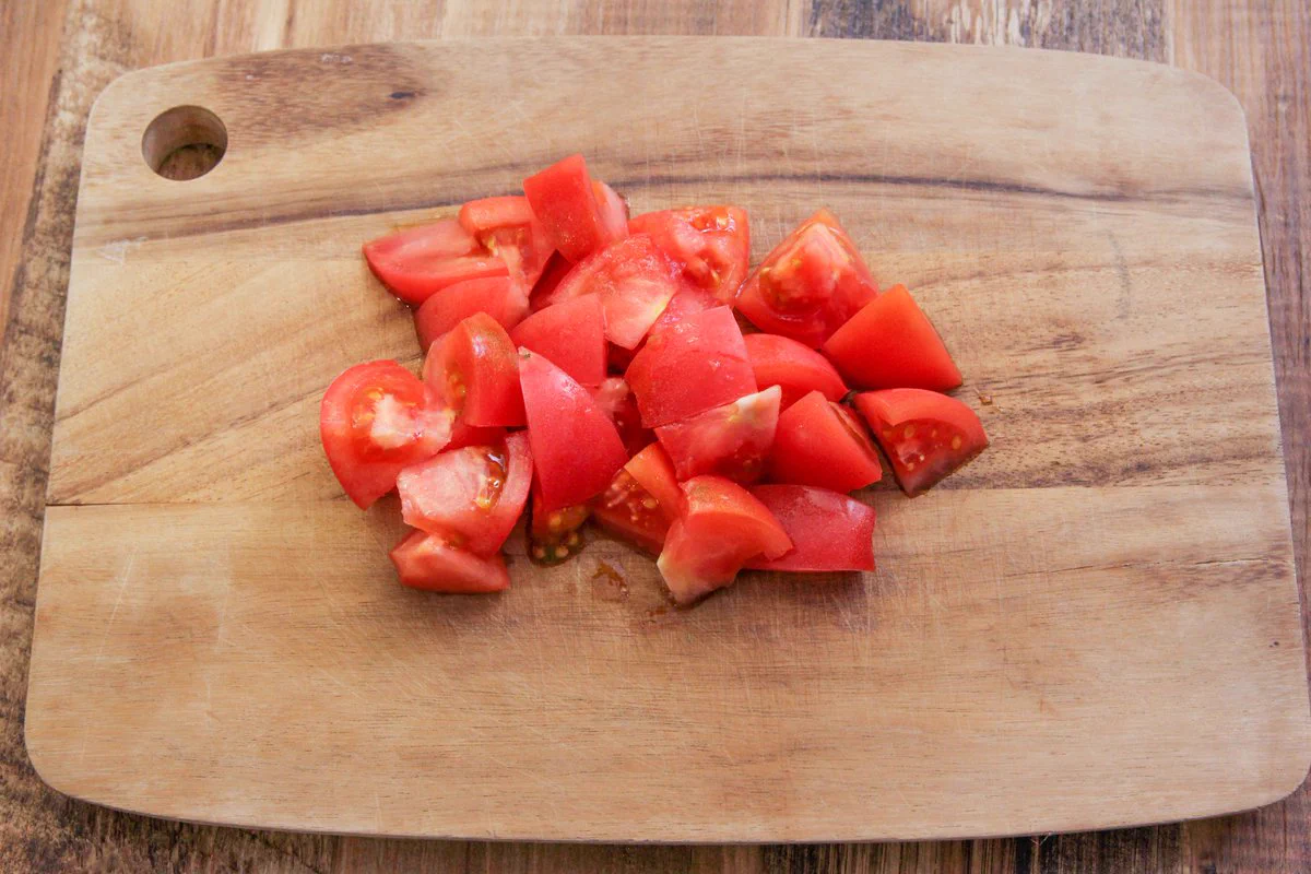 トマトの爽やかな酸味でさっぱり食べられそう！とっても美味しそうなトマトレシピ！