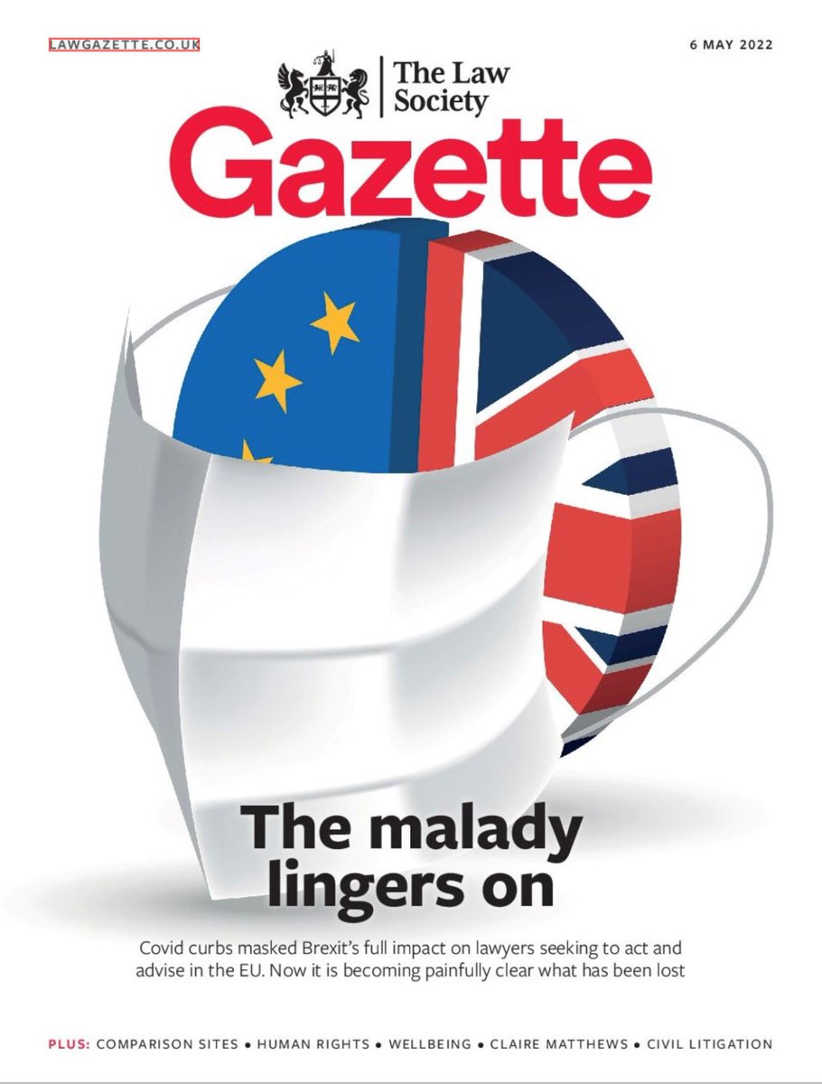 I feature in @lawsocgazette this week with an article on #CriminalLegalAid. Taken for granted. Taken for a ride.

Full link to the edition: edition.pagesuite-professional.co.uk/html5/reader/p…