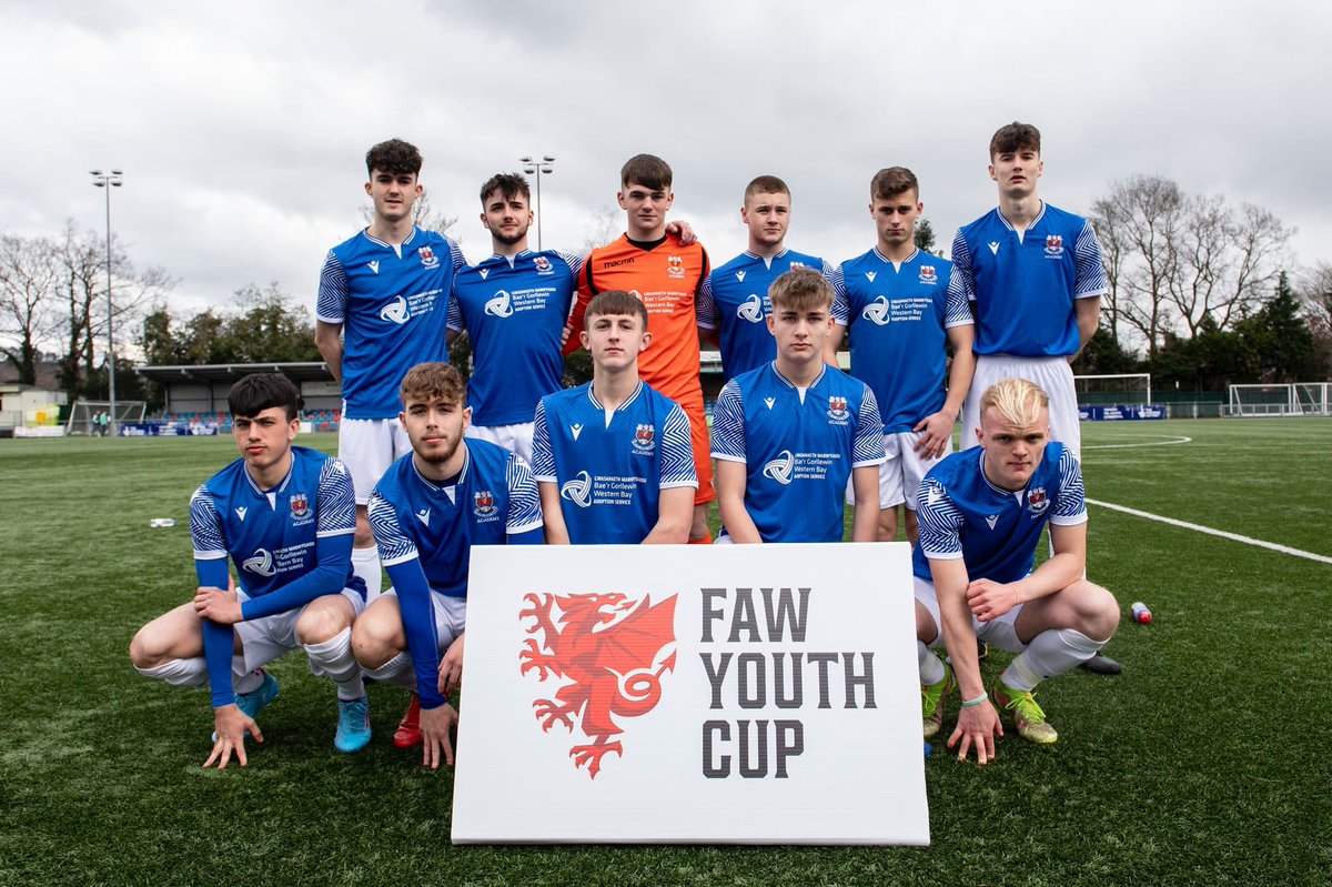 Penybont Academy tweet media