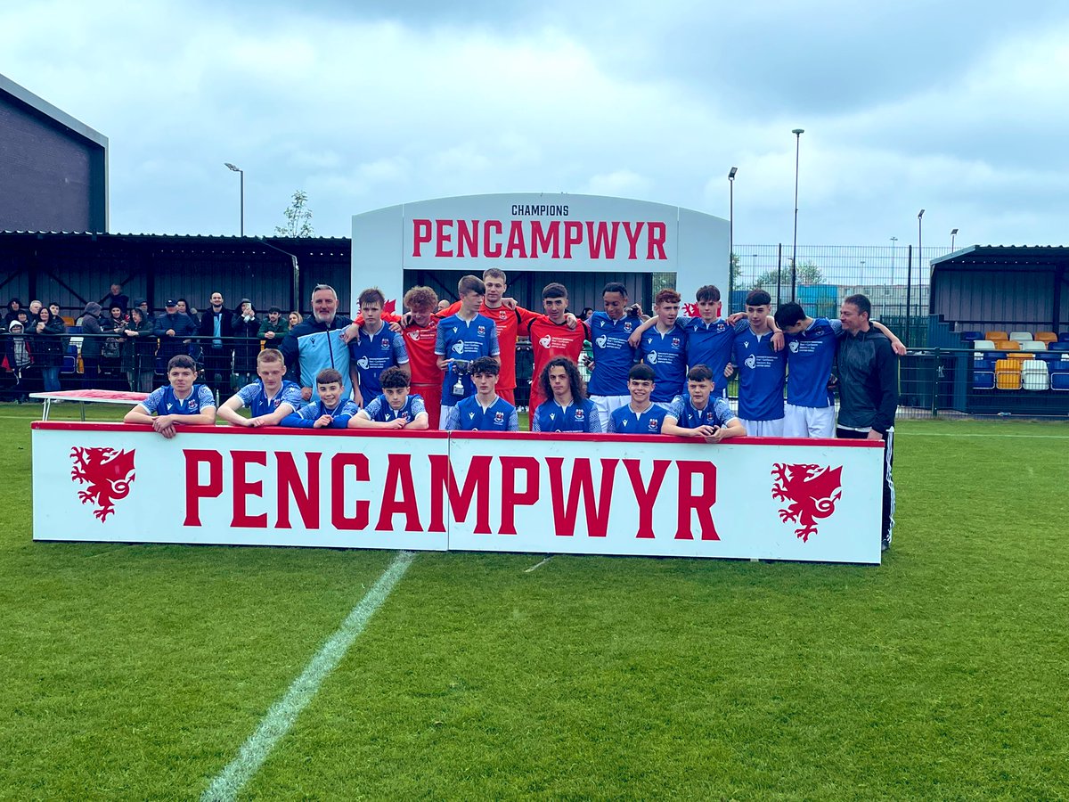 Penybont Academy tweet media