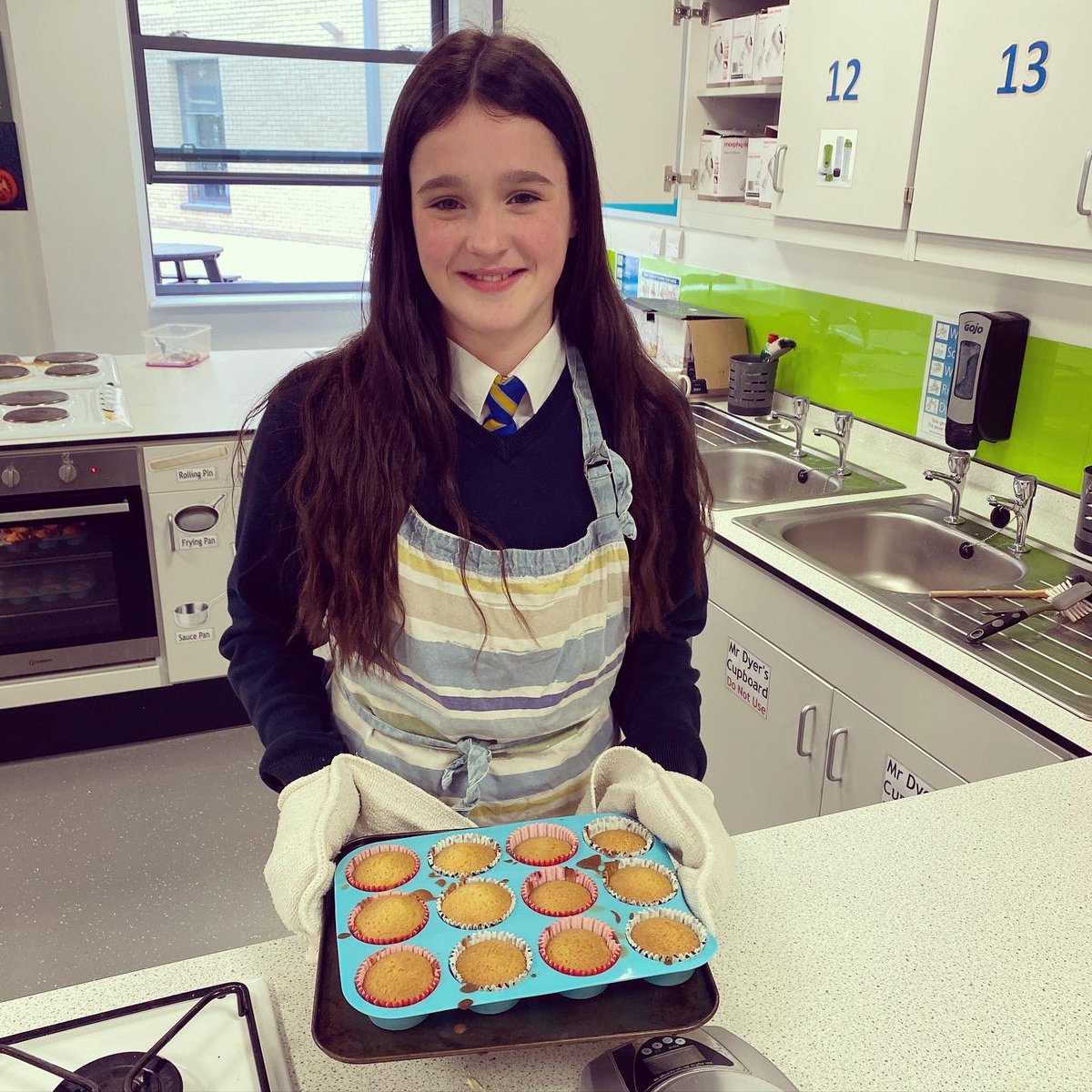 Whitmore_Food's tweet photo. Mr Dyers class 7Y1 have their โsmall cakesโ practical today. Focusing on the creaming method ๐ฉ๐ปโ๐ณ ๐จ๐ผโ๐ณ students are making a wide range of delicious cakes. The room smells delicious.
Da iawn @CaldicotY7 @Caldicot_Sch #foodtechnology #dtfood #edutwitter #edudt #dtedu https://t.co/Oz2cUz6JjO