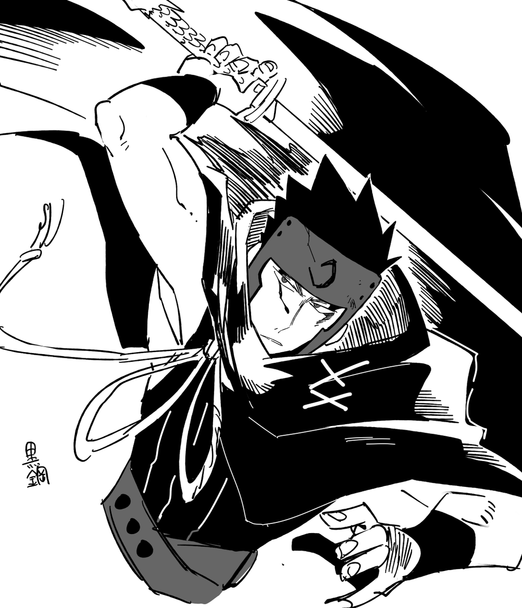 ジョーカー(炎炎ノ)
場地圭介(東リベ)
黒鋼(ツバクロ)
#フォロワーさんの推しを描きたい 
ありがとうございました～! 