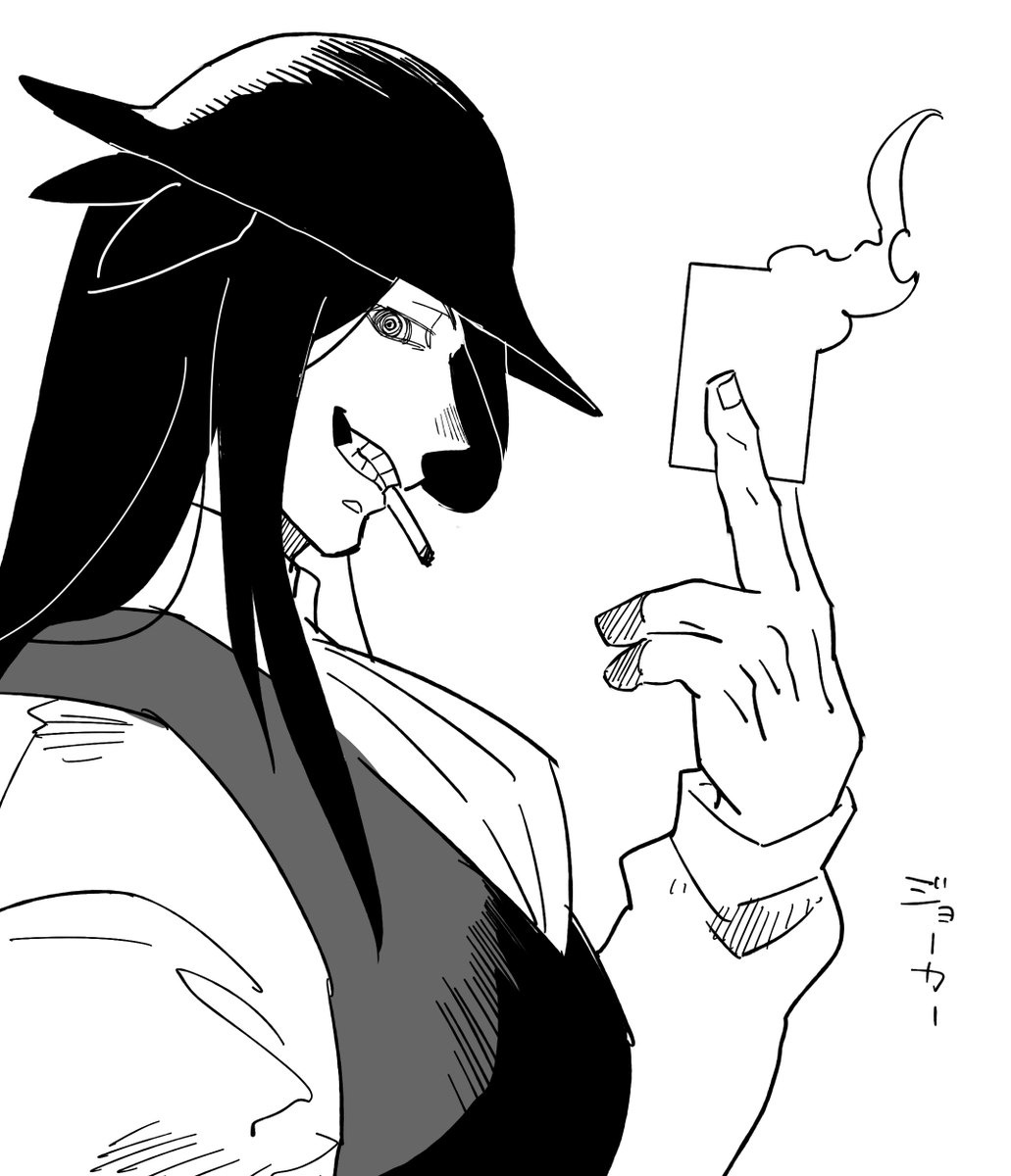 ジョーカー(炎炎ノ)
場地圭介(東リベ)
黒鋼(ツバクロ)
#フォロワーさんの推しを描きたい 
ありがとうございました～! 