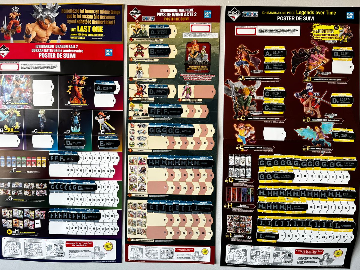 shinsekaifr's tweet photo. 🎫 #Loteries 🎫
Yo les #shinies✨ ! MàJ des Loteries ! Rien de spécial aujourd'hui :
#LegendsOverTime Edward Newgate c'est fini !
#WanoAct2 RAS !
#DokkanBattle RAS !
Dispo sur le site, en tapant "loterie" dans la barre de recherche ! 🔍
N'hésitez pas à partager vos lots ! ☺️ https://t.co/zHHY9BP0bJ