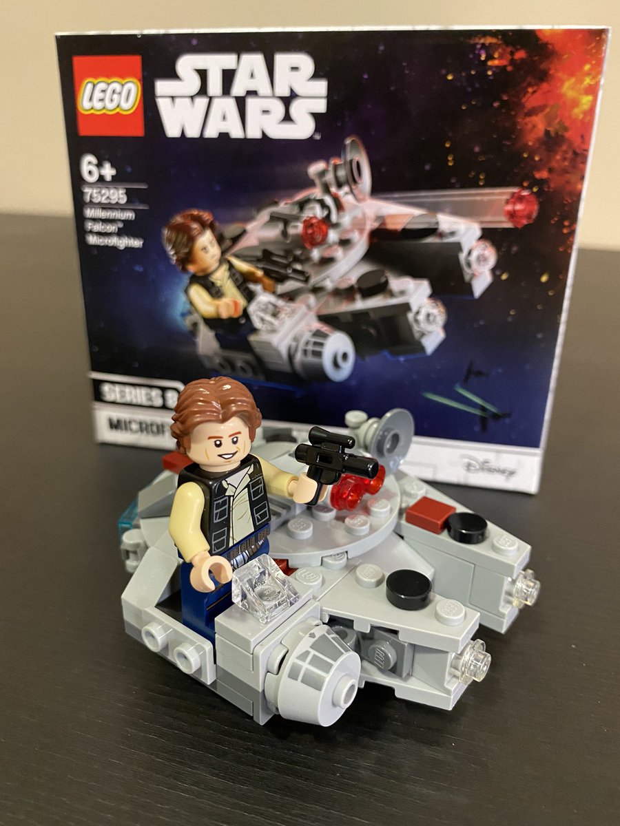 buildsbyal's tweet photo. βNever tell me the odds ! β
Loved this super fun quick build, almost as fast as making The Kessel Run in 12 parsecs. This is one solid unit with the detail on that scoundrel Han Solo quite excellent.
#MySeriousFun #buildsbyal #legostarwars #starwars #lego https://t.co/pKuDZ01vg3